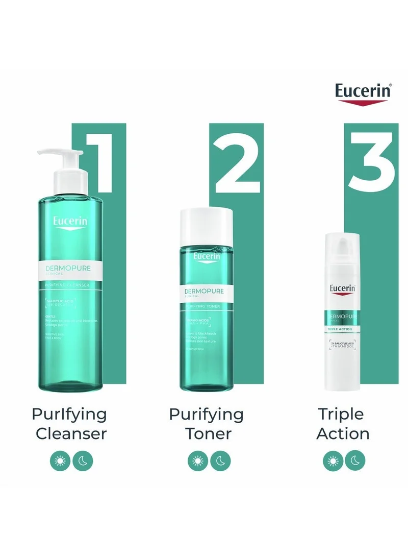 Eucerin  Dermopurifyer Toner - 200 ml  | Best Price UAE