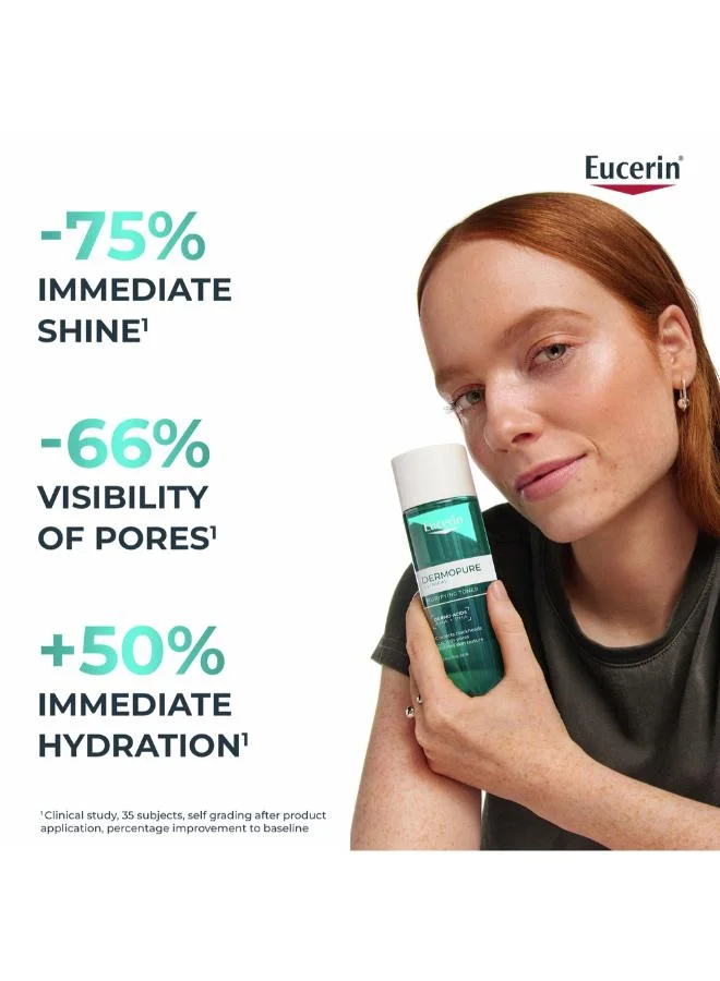 Eucerin  Dermopurifyer Toner - 200 ml  | Best Price UAE