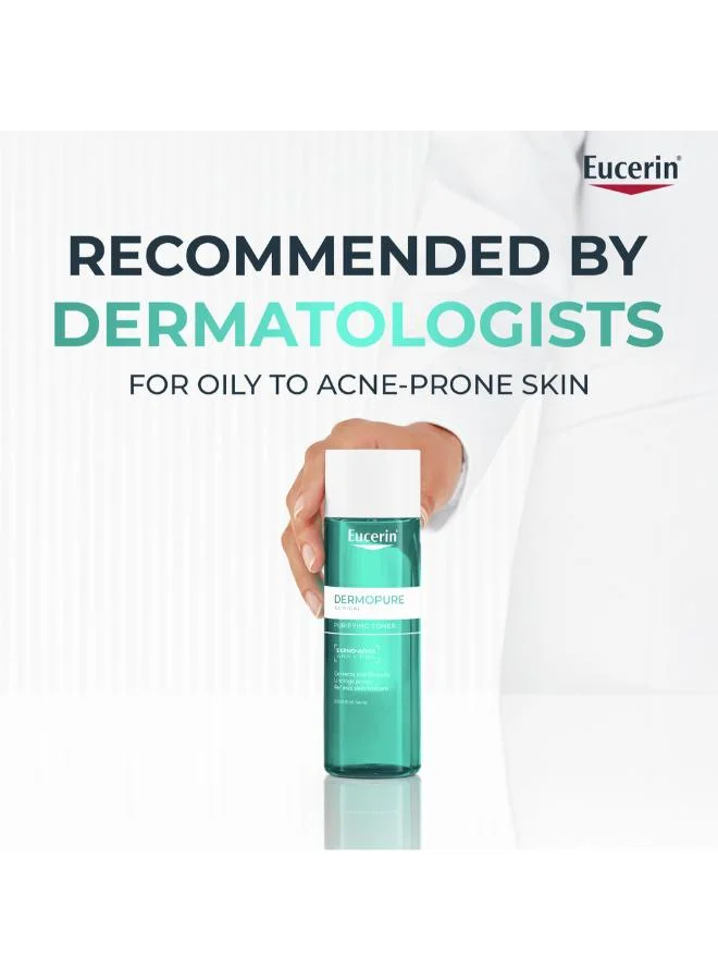 Eucerin  Dermopurifyer Toner - 200 ml  | Best Price UAE
