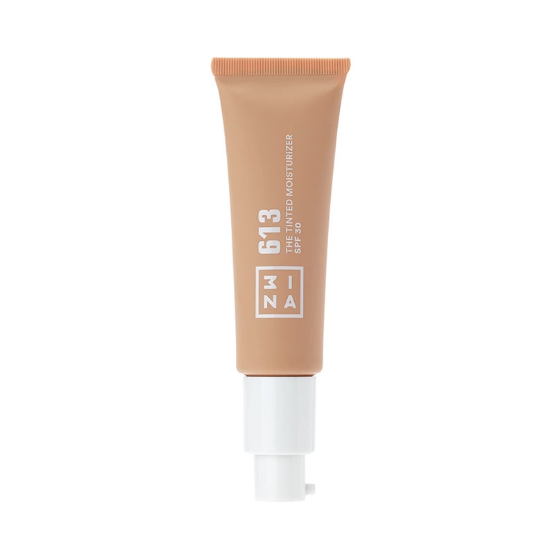 3INA The Tinted Moisturizer SPF 30 â€“ Tinted Face Moisturizer for Women with Hyaluronic Acid â€“ Light to Medium Coverage Foundation â€“ 613 â€“ 1.01 oz - Image 1