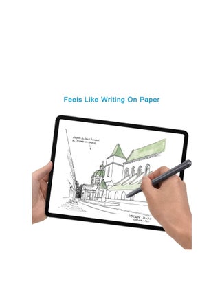 [2 Pack] Paperfeel Screen Protector For Samsung Galaxy Tab S10 Plus/Tab S9 Plus / Tab S8 Plus / Tab S7 Plus 12.4 Inch, Anti-Glare Matte PET Film for Drawing and Writing Like on Paper, High Touch - pzsku/Z1EF474DA1F873486C3D8Z/45/_/1664935211/1fbf8294-4e5d-48b1-879d-3ed3fee8a831