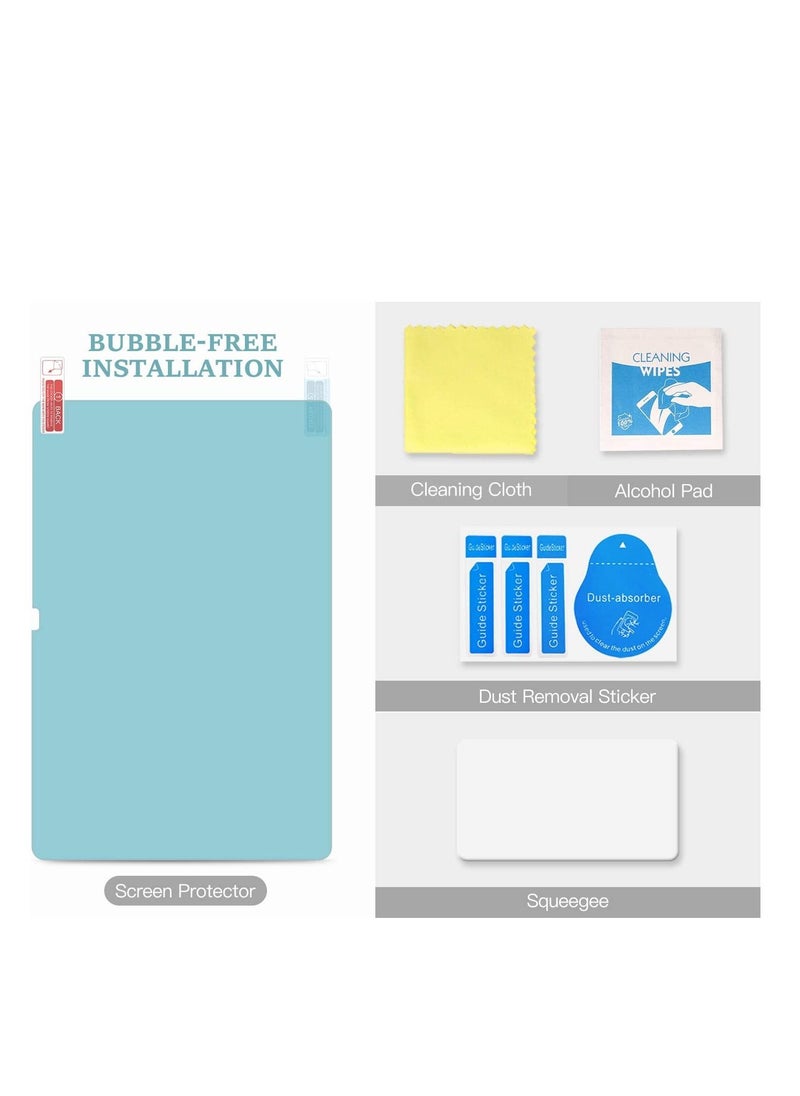 [2 Pack] Paperfeel Screen Protector For Samsung Galaxy Tab S10 Plus/Tab S9 Plus / Tab S8 Plus / Tab S7 Plus 12.4 Inch, Anti-Glare Matte PET Film for Drawing and Writing Like on Paper, High Touch