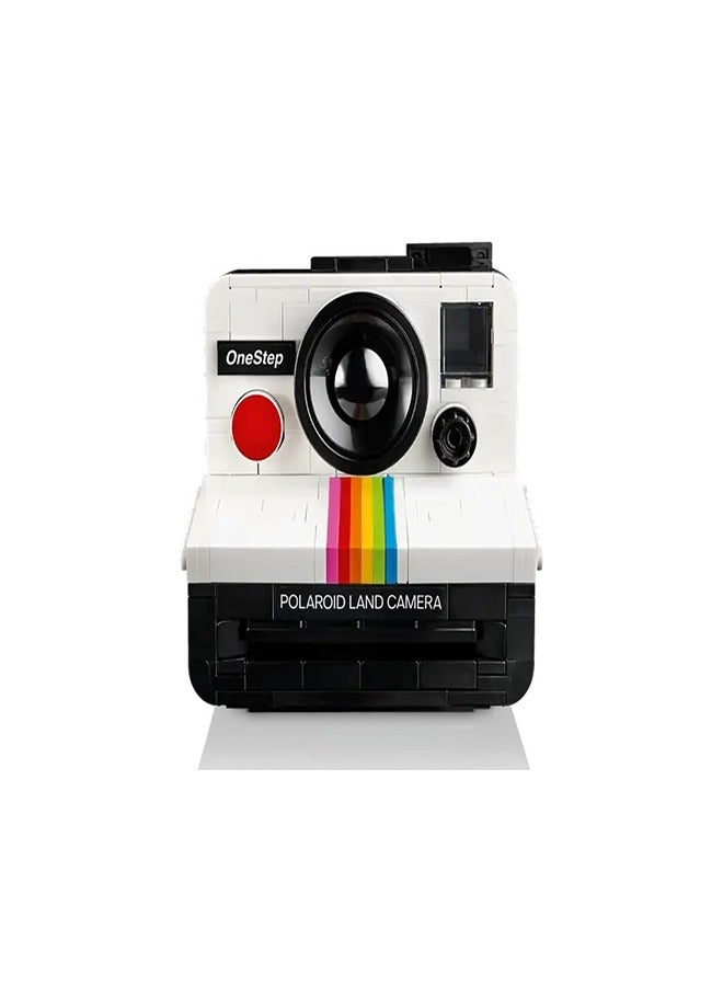LEGO - Ideas Polaroid OneStep SX-70 Camera 516 Pieces - 21345 - Image 3