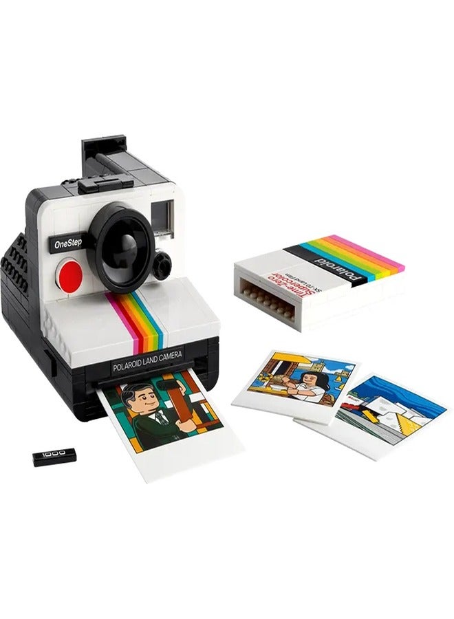 LEGO - Ideas Polaroid OneStep SX-70 Camera 516 Pieces - 21345 - Image 1
