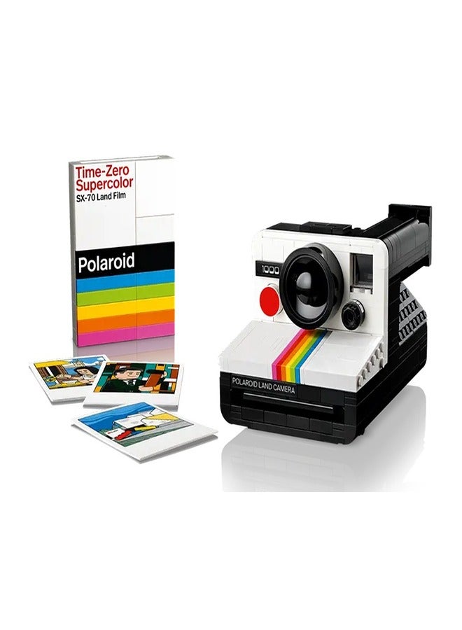 LEGO - Ideas Polaroid OneStep SX-70 Camera 516 Pieces - 21345 - Image 2