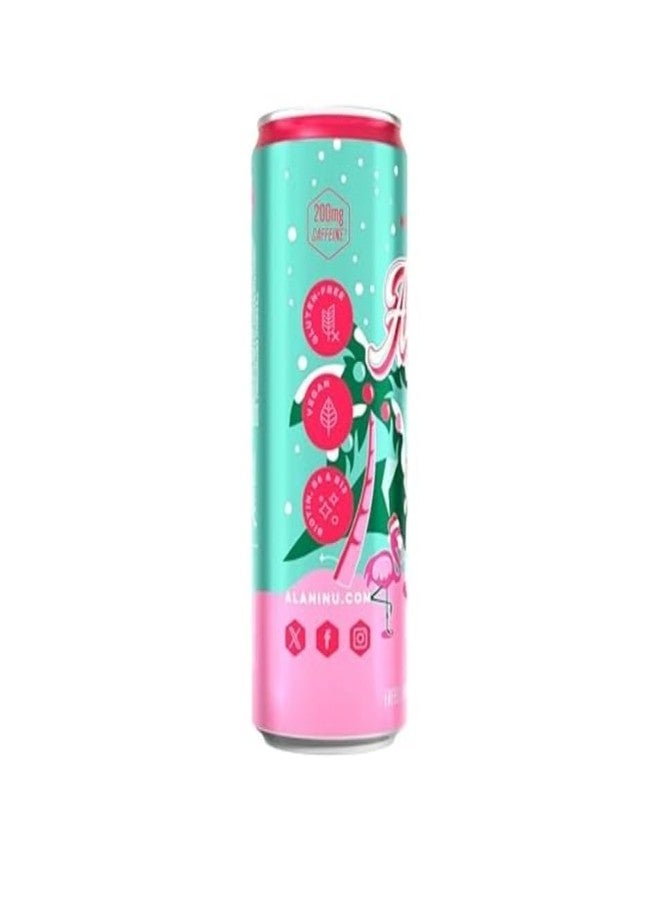 Alani WINTER WONDERLAND (3 Pack) | Sugar free, low calorie energy drinks, 12 Fl Oz Cans (355mL) - Image 4
