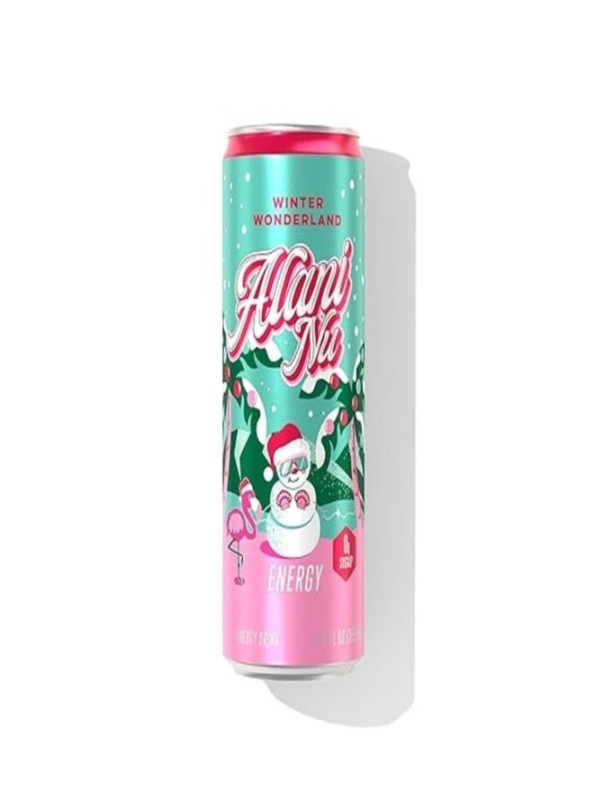 Alani WINTER WONDERLAND (3 Pack) | Sugar free, low calorie energy drinks, 12 Fl Oz Cans (355mL) - Image 5