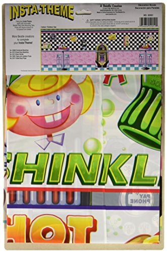 Beistle Soda Shop Signs & Jukebox Props Party Accessory (1 count) (8/Pkg) - Image 2