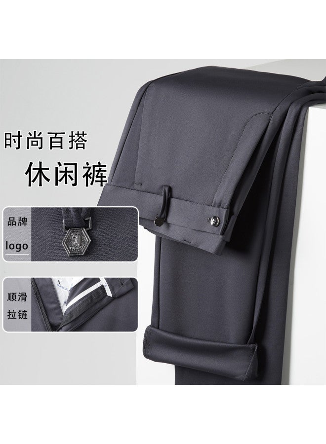 Tucano Summer Thin Stretch Pants - Fashionable Casual Versatile Comfortable Breathable Men's Casual Trousers - Image 2