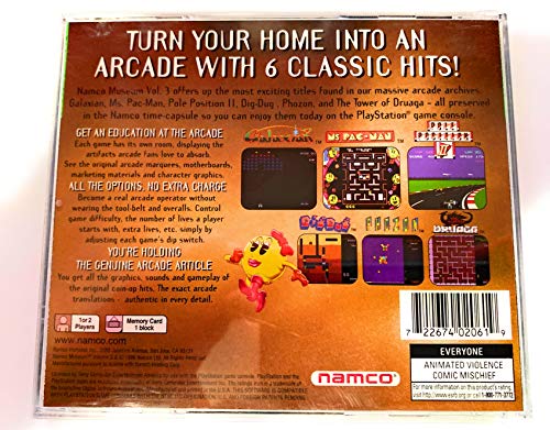 Namco's Museum Vol. 3 - PlayStation - Image 4