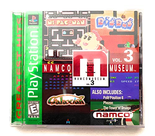 Namco's Museum Vol. 3 - PlayStation - Image 1