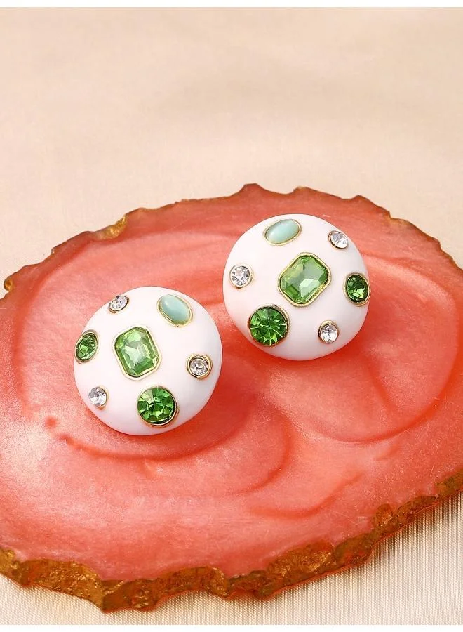 SOHI Duchess Artificial Stud Earring Jewellery