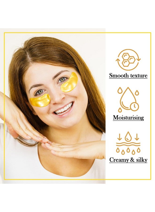 LZYLLS 30PCS Lip Mask & Under Eye Patches Skincare Set,Moisturizing Gold Under Eye Masks,Pink Lip Masks Skin Care Set for Lip & Eye Skin - Image 2