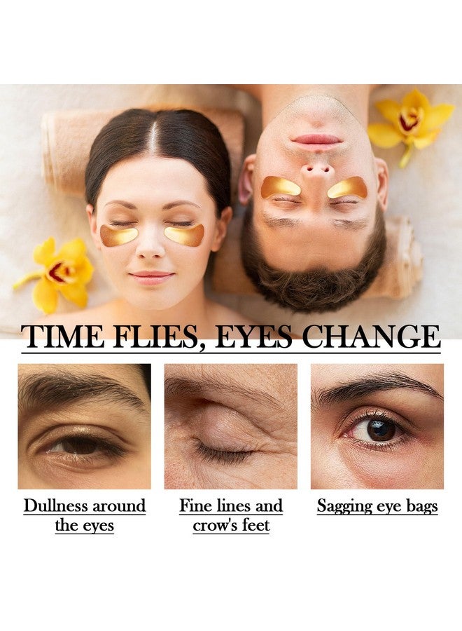 LZYLLS 30PCS Lip Mask & Under Eye Patches Skincare Set,Moisturizing Gold Under Eye Masks,Pink Lip Masks Skin Care Set for Lip & Eye Skin - Image 4