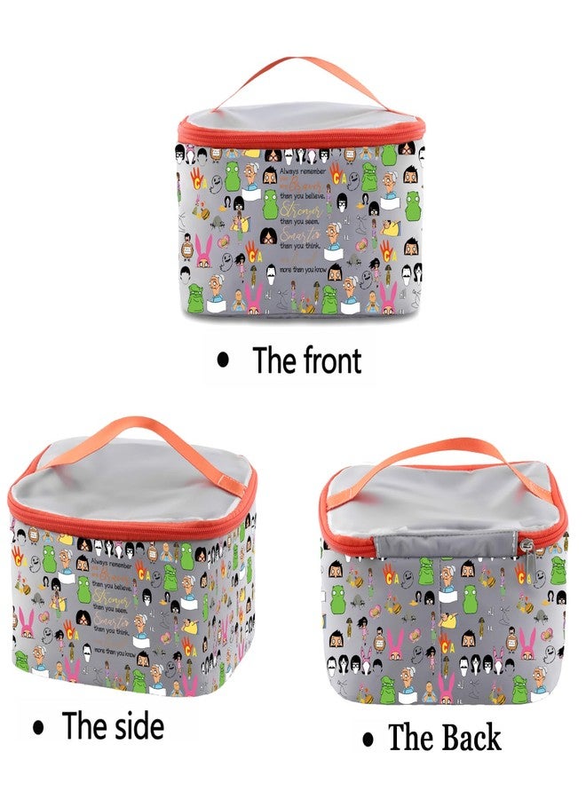 PXTIDY Comedy Cartoon TV Show Merchandise Gifts Belcher cosmetic Bag Couple Gifts Style Gift For Bob's Fans - Image 3