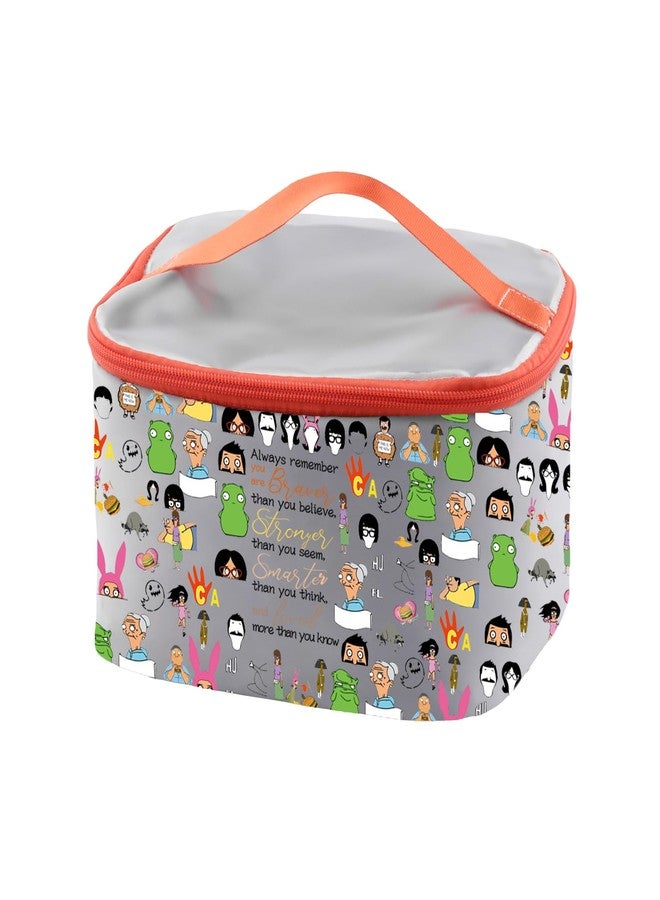 PXTIDY Comedy Cartoon TV Show Merchandise Gifts Belcher cosmetic Bag Couple Gifts Style Gift For Bob's Fans - Image 1