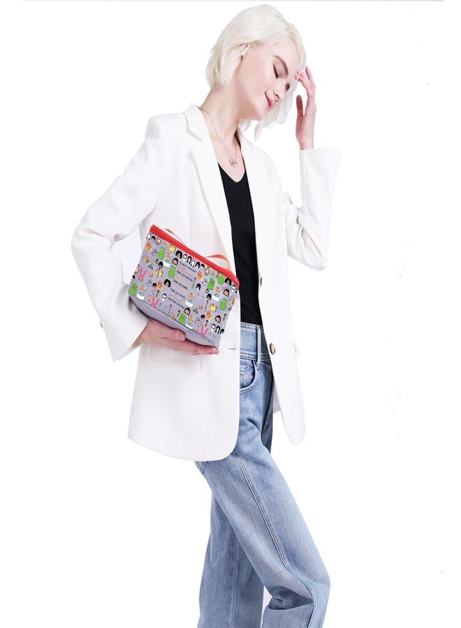 PXTIDY Comedy Cartoon TV Show Merchandise Gifts Belcher cosmetic Bag Couple Gifts Style Gift For Bob's Fans - Image 4