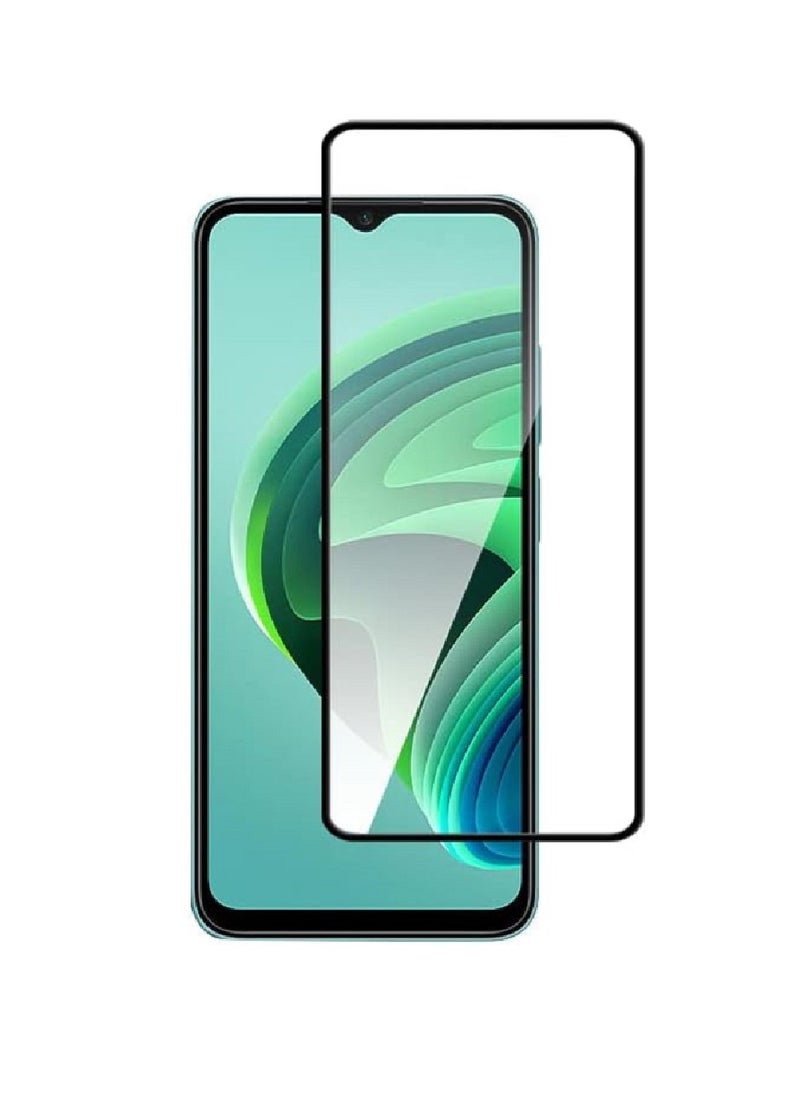 Super Tempered Glass Screen Protector 5D Designed For Xiaomi Redmi Note 11E Full Glue Edge to Edge Full Screen Coverage And Bubble Free - Image 1