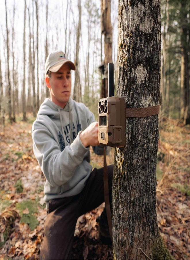 Moultrie Edge 3 Cellular Trail Camera - 40MP HD Photo Capture - 1080p Low-Glow Flash - GPS - Multi-Carrier Auto-Connect - Built-in Memory - 0.5s Trigger Speed - AI Buck Detection - Image 5