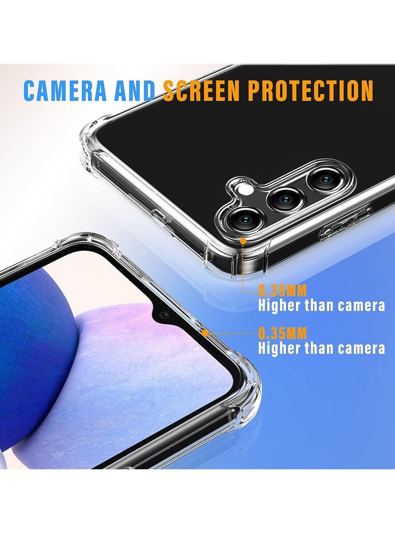 ELTRAZONE Samsung Galaxy M52-5G Case Cover Protective Shock Absorption Bumper soft Transparent Case (Clear) - Image 2