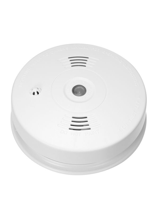 NIBEMINENT Fire Security Alarm White 13x5x13centimeter - Image 1