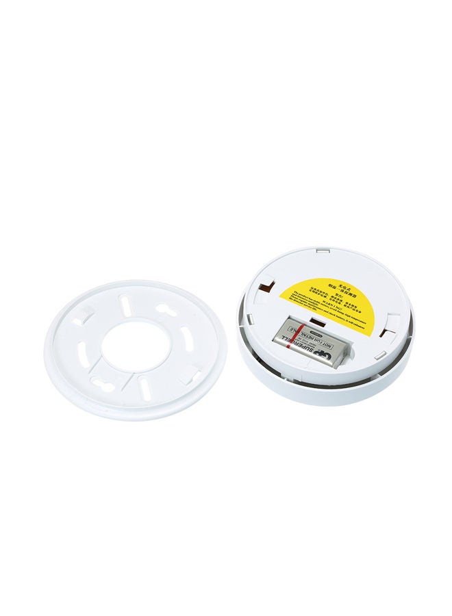 NIBEMINENT Fire Security Alarm White 13x5x13centimeter - Image 4