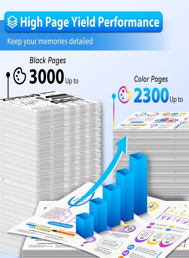 ZIPRINT TN229XL TN229 Toner 4 Pack Compatible Replacement for Brother TN229 TN 229 Toner Cartridges for Brother MFC-L3780CDW HL-L3280CDW MFC-L3720CDW HL-L3220CDW HL-L3300CDW HL-L3295CDW Printer - Image 3