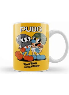 Print Shop Cuphead A Good Day For A Swell Battle Pubg Mug Porcelain