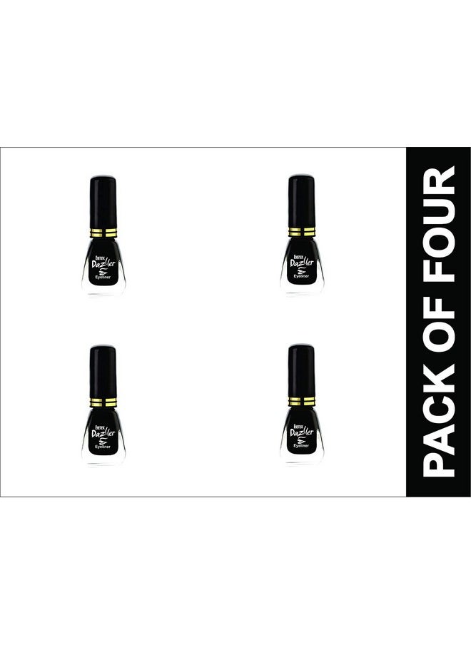 Eyetex Dazller - Eyeliner 6.5Ml (Pack Of 4) - Image 1