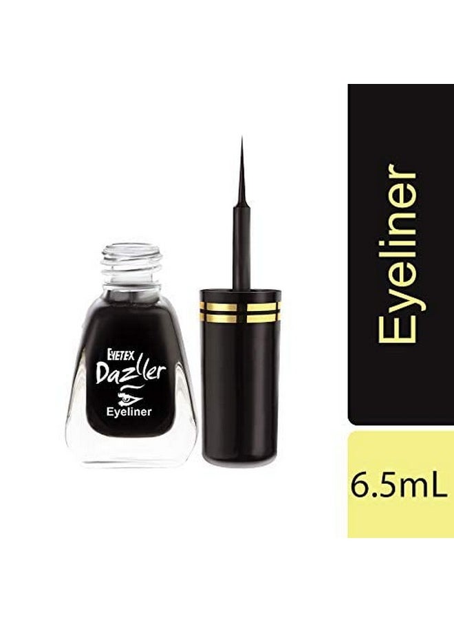 Eyetex Dazller - Eyeliner 6.5Ml (Pack Of 4) - Image 1