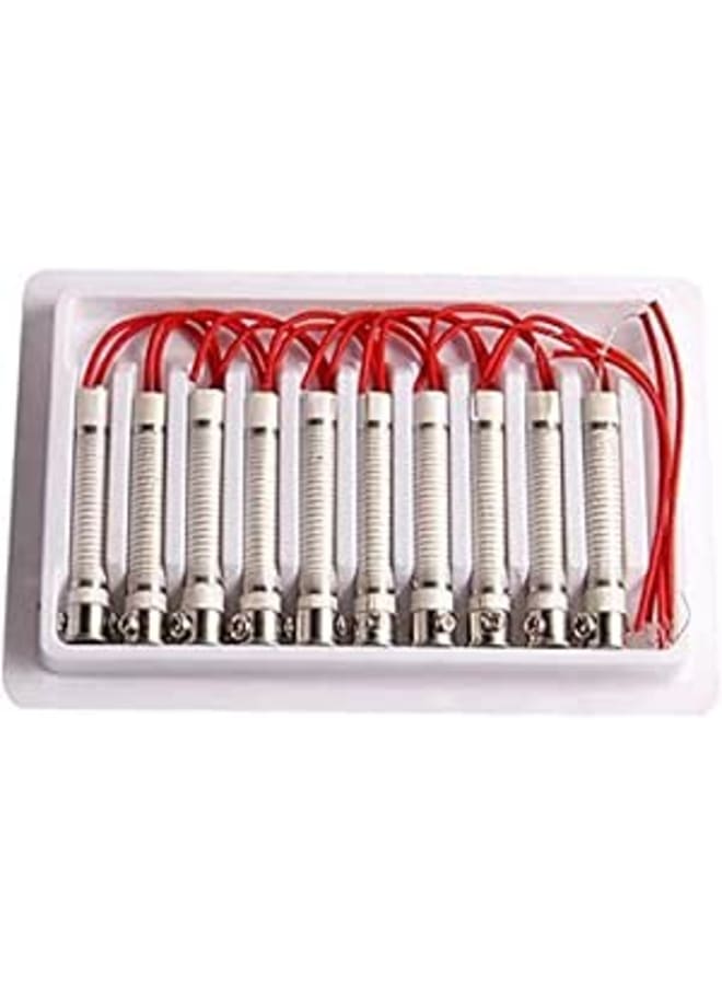 Electronic Soldering Iron Heater (10 Pieces, 60W, 220V)