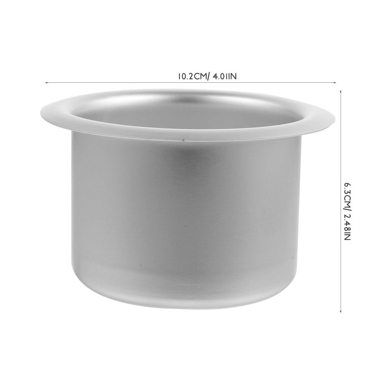 Stainless Steel Car Cup Holder Aluminum Recliner Handle Bottle Holder For Sofa Chair RV Vehicle - Image 3