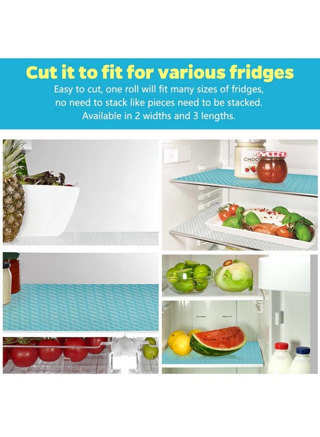 Bloss Cabinets Liners, 24" Clear Shelf Liners Refrigerator Liners, Easy to Clean Fridge Shelf Liners Non-Slip Refrigerator Mats for Shelves, Drawer Liners, Cupboard Liners 118" L - Image 3