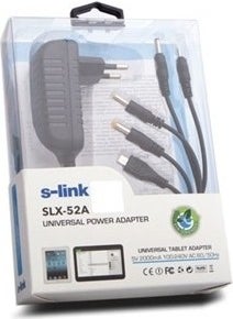 S-Link SLX-52A 5 Volt 2 Ampere Multi-Term Adapter Charger Device 5V-2A