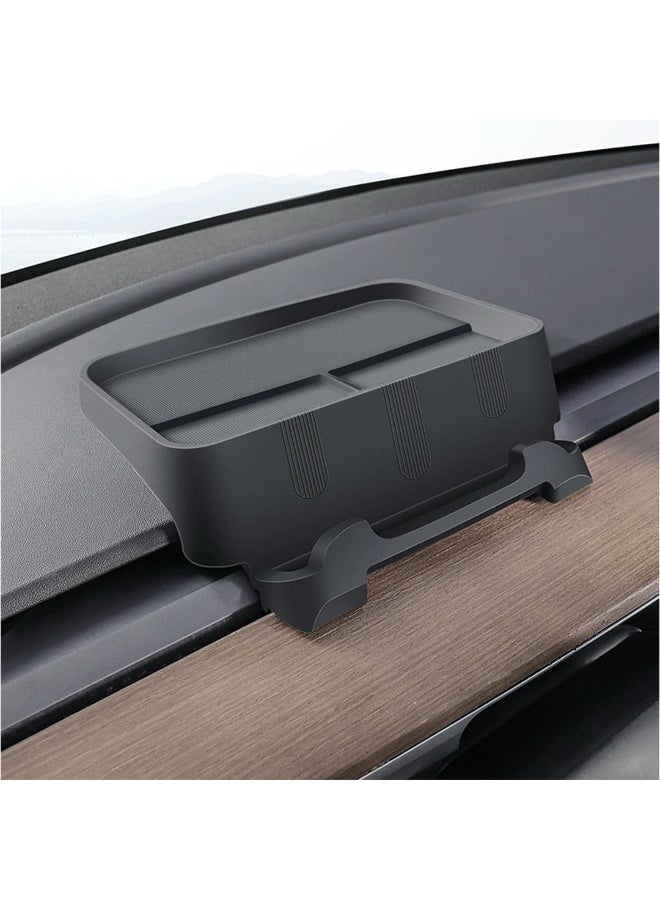 HPS Multifunctional Silicone Car Storage Tray & Phone Holder for Tesla Model 3 & Model Y  - Image 5