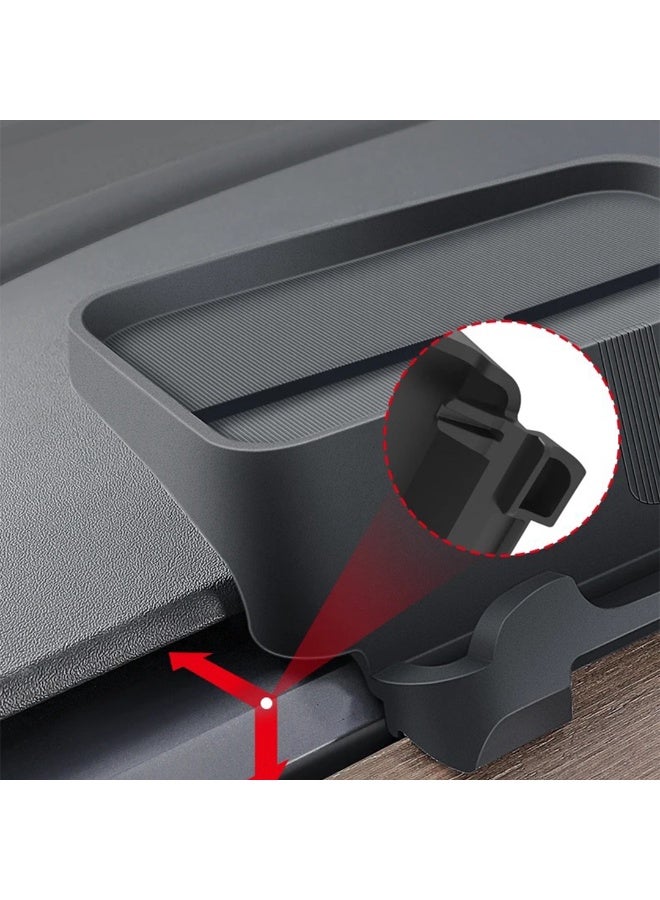 HPS Multifunctional Silicone Car Storage Tray & Phone Holder for Tesla Model 3 & Model Y  - Image 4
