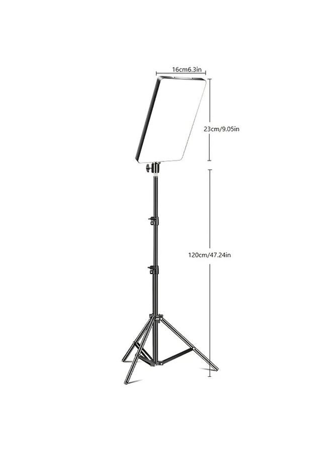 ضوء حلقة بث مباشر مقاس 10 بوصة مع حامل 47-24 بوصة لمكياج التجميل وتصوير تيك توك على الهاتف المحمول - Image 3