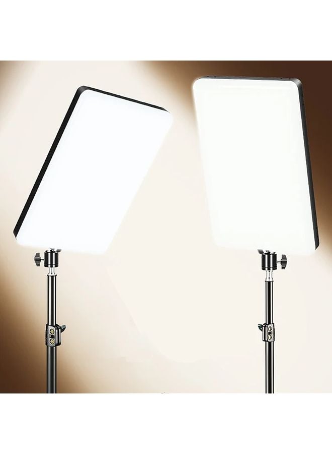 ضوء حلقة بث مباشر مقاس 10 بوصة مع حامل 47-24 بوصة لمكياج التجميل وتصوير تيك توك على الهاتف المحمول - Image 5