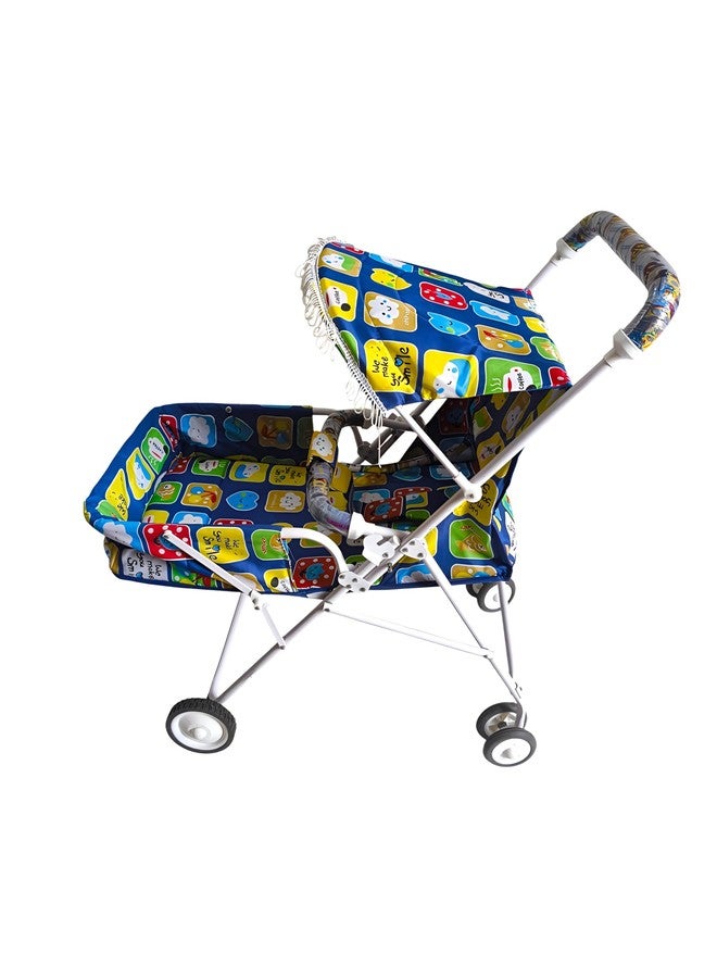 Ezaakart Baby Stroller for Baby|Kids|Infants|New Born|Boys|Girls of 0 to 3 Years (Blue) - Image 2