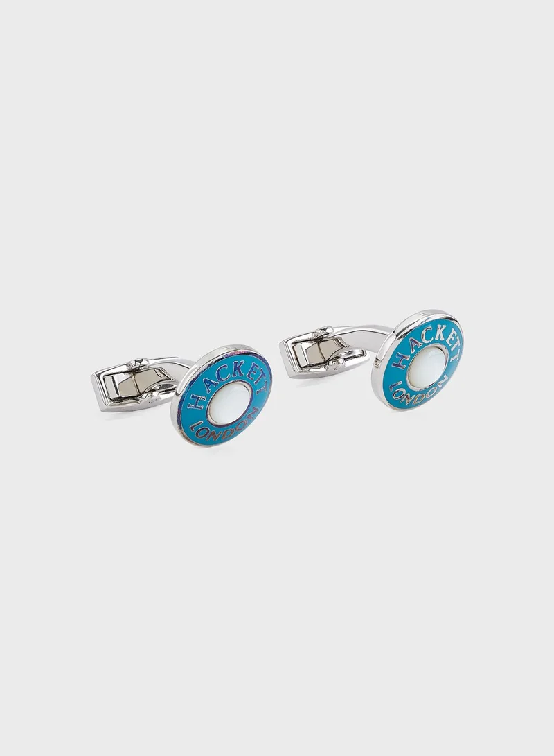 Hackett Mop Logo Cufflinks