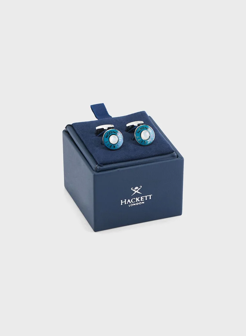 Hackett Mop Logo Cufflinks