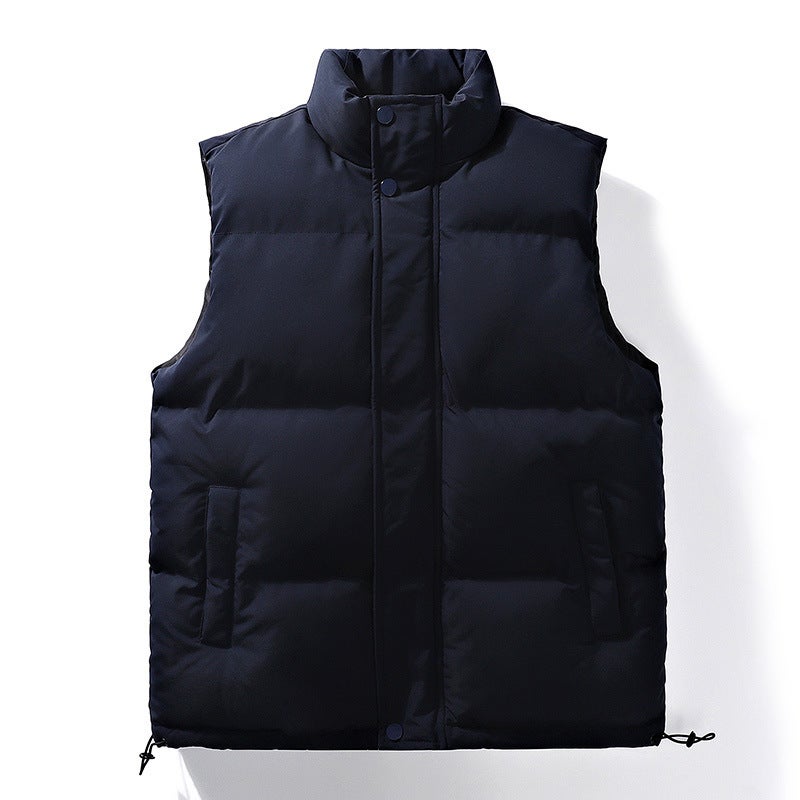 Vest Men'S And Women'S Fashion All-Match Vest Cold-Proof Warm Vest Vest Vest Down Cotton Vest Logo - Image 5