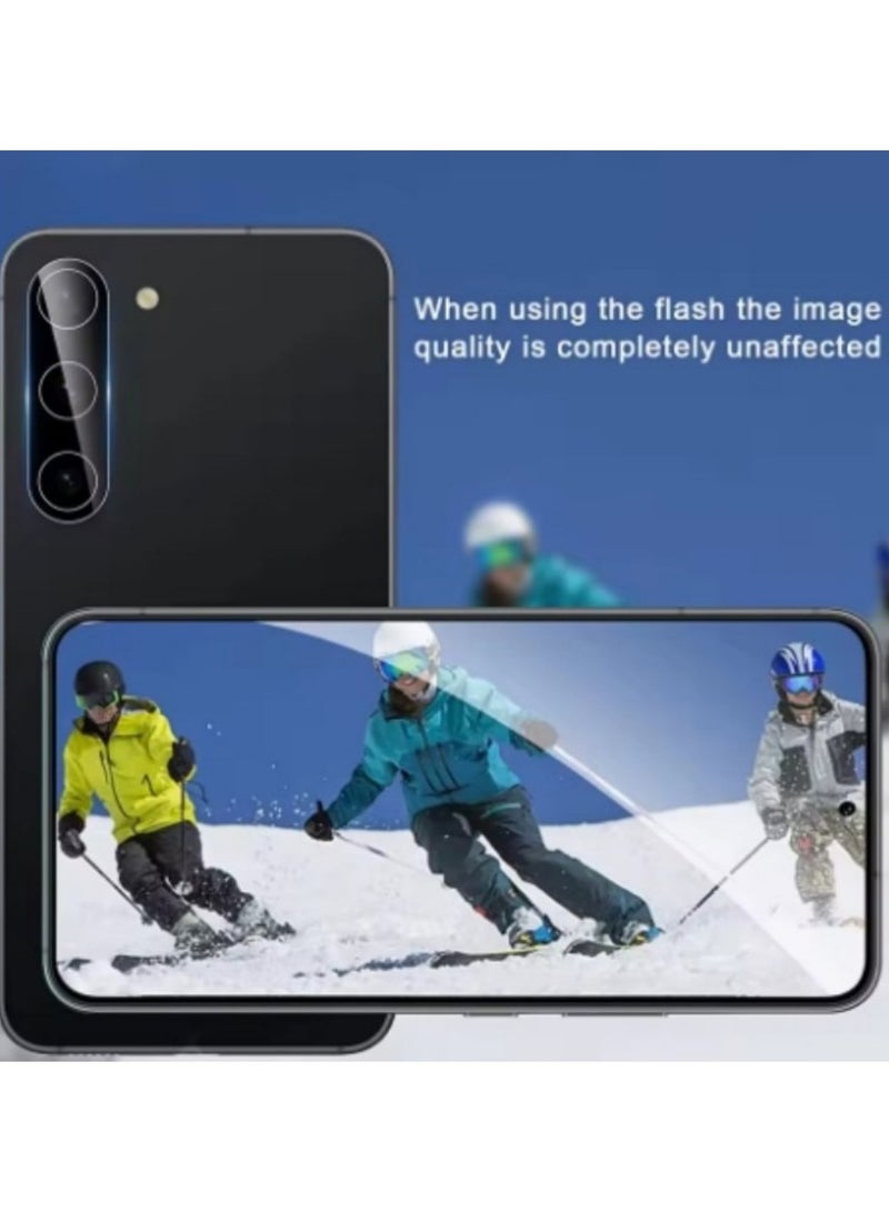 2 in 1 for Samsung Galaxy A56 5G Privacy Screen Protector with Camera Lens Film,  Anti-spy Tempered Glass, Anti Scratch Screen Protector Film