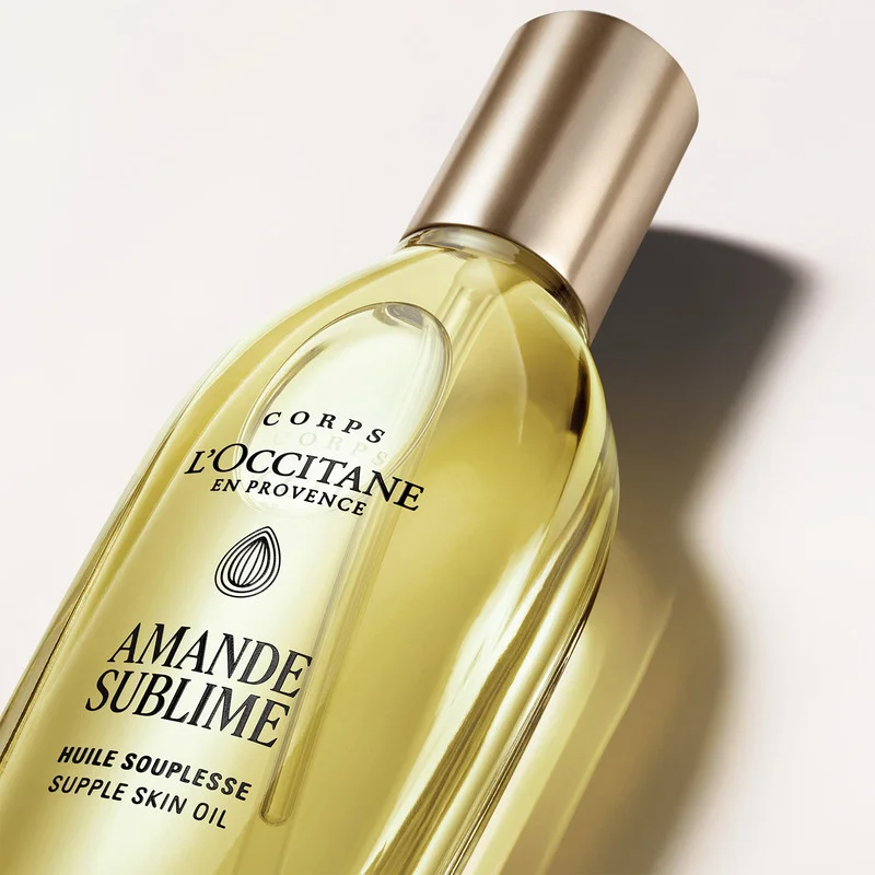 L'OCCITANE  Almond Supple Skin Oil 100 ml  | Best Price UAE
