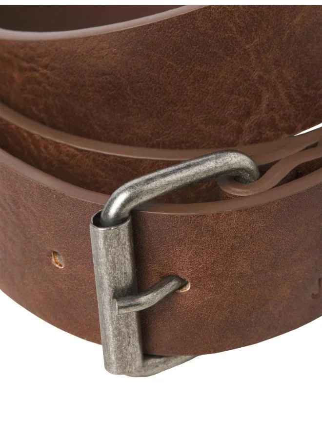 جاك اند جونز حزام بفتحات مخصصة كاجوال