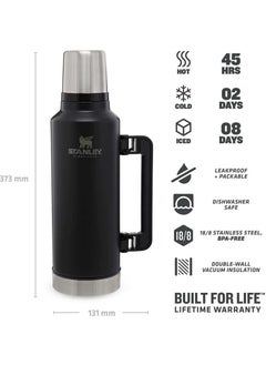 Stanley Classic Vacuum Stainless Steel Thermos 1.9 LT  - Image 2