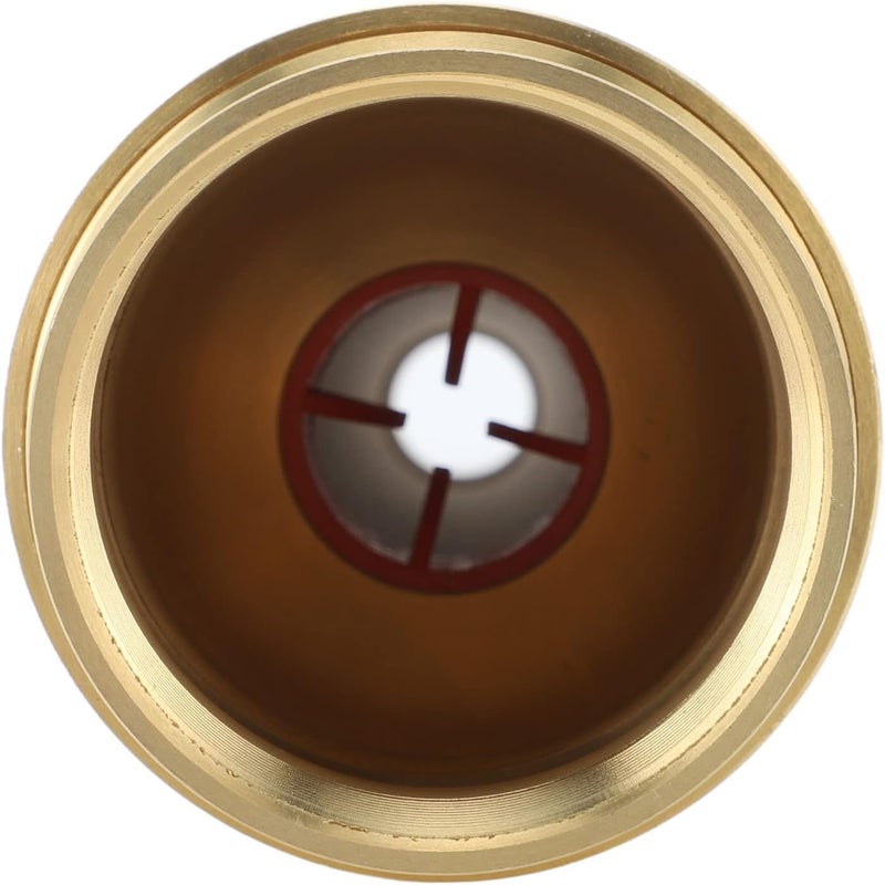 Straight Fountain Nozzle, Durable Brass, G2.5in, Universal Direct Jet Fountain Nozzle - Large Spray Volume, Wide Spray Range, Ideal for Lawns and Water Features (G2.5in) - Image 3
