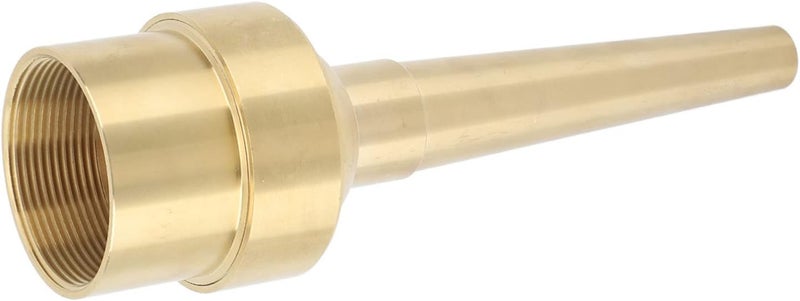 Straight Fountain Nozzle, Durable Brass, G2.5in, Universal Direct Jet Fountain Nozzle - Large Spray Volume, Wide Spray Range, Ideal for Lawns and Water Features (G2.5in) - Image 4