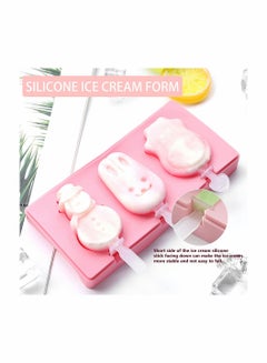 Y&D Ice Lolly Moulds - Silicone Cream Mould Reusable Popsicle Molds Set Non-Spill Lollies Makers DIY Pop for Kids Adults  - Image 3