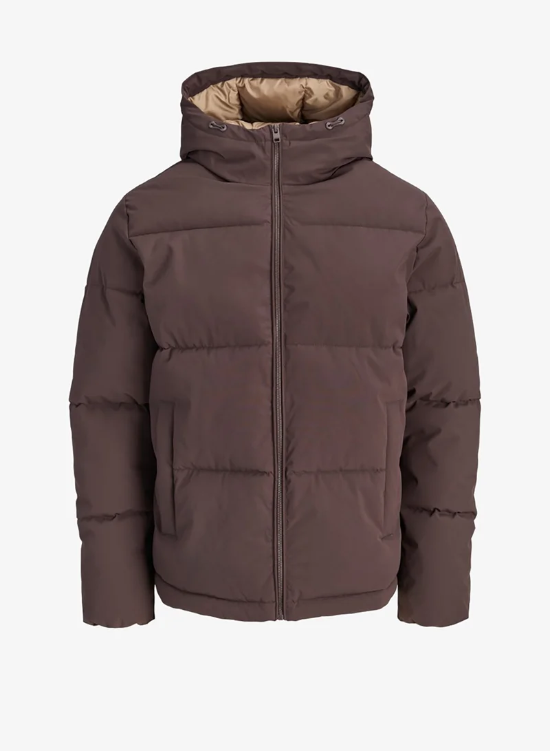 JACK & JONES  Casual Puffer Jacket for Men | Best Price UAE